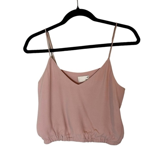 Aritzia Wilfred Lagum Tank in Camille/Dusty Pink - Picture 4 of 11
